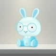 thumbnail image 4 of POINTERTECK Cute Rabbit Lamp with Glasses Touching Sensor LED Eye Protection Cartoon Table Night Light for Kids, 4 of 10