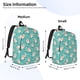 thumbnail image 2 of Fotbe Pig And Flower Mochila de Lona con Estampado, Mochila Duradera, Mochila Versátil de Alta Calidad, Mochila Compacta Vintage-Medium, 2 of 5