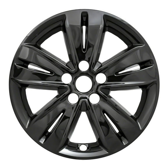 Coast To Coast IWCIMP446BLK 17" Gloss Painted 5 Split Spoke Wheel Cover