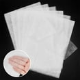 thumbnail image 3 of Non-Woven Fabric Polyamide Hot Melt Adhesive Film Tufting Double-Sided Adhesive Lining for DIY Clothing Sewing Accessories White 300x200mm, 3 of 5