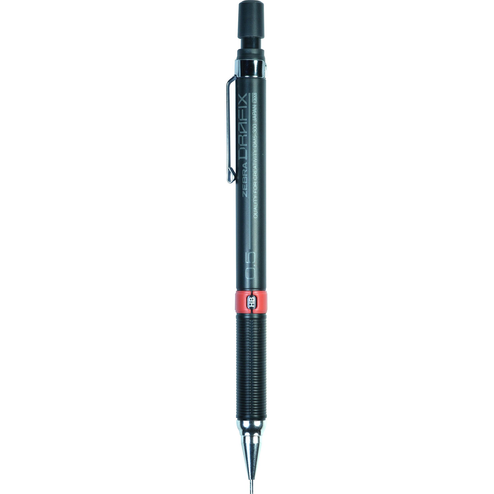ZEBRA Drafix Mechanical Pencil, 0.5mm Lead, Drafting & Writing (Model DM5-300)