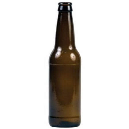 12 oz Beer Bottles- AMBER- Case of 24 (Best Beer For Beer Cheese)