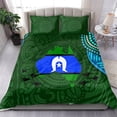 thumbnail image 2 of Torest Trait Islands Mix Aboriginal Pattern Bedding Set TS04, 2 of 4