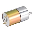 thumbnail image 3 of 12V DC 300 RPM Gear Motor High Torque Reduction Gearbox Eccentric Output Shaft, 3 of 4