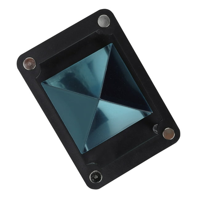 3D Holographic Display Stands Projector, Clear 360 Degree Images, Stable Performance, Four Plane Projection, Create 3D Holograms for Mobile Smartphones