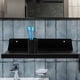 thumbnail image 2 of Estante de almacenamiento para baño, 1 pieza, para pared, sin perforaciones, organizador de ducha (negro), 2 of 6