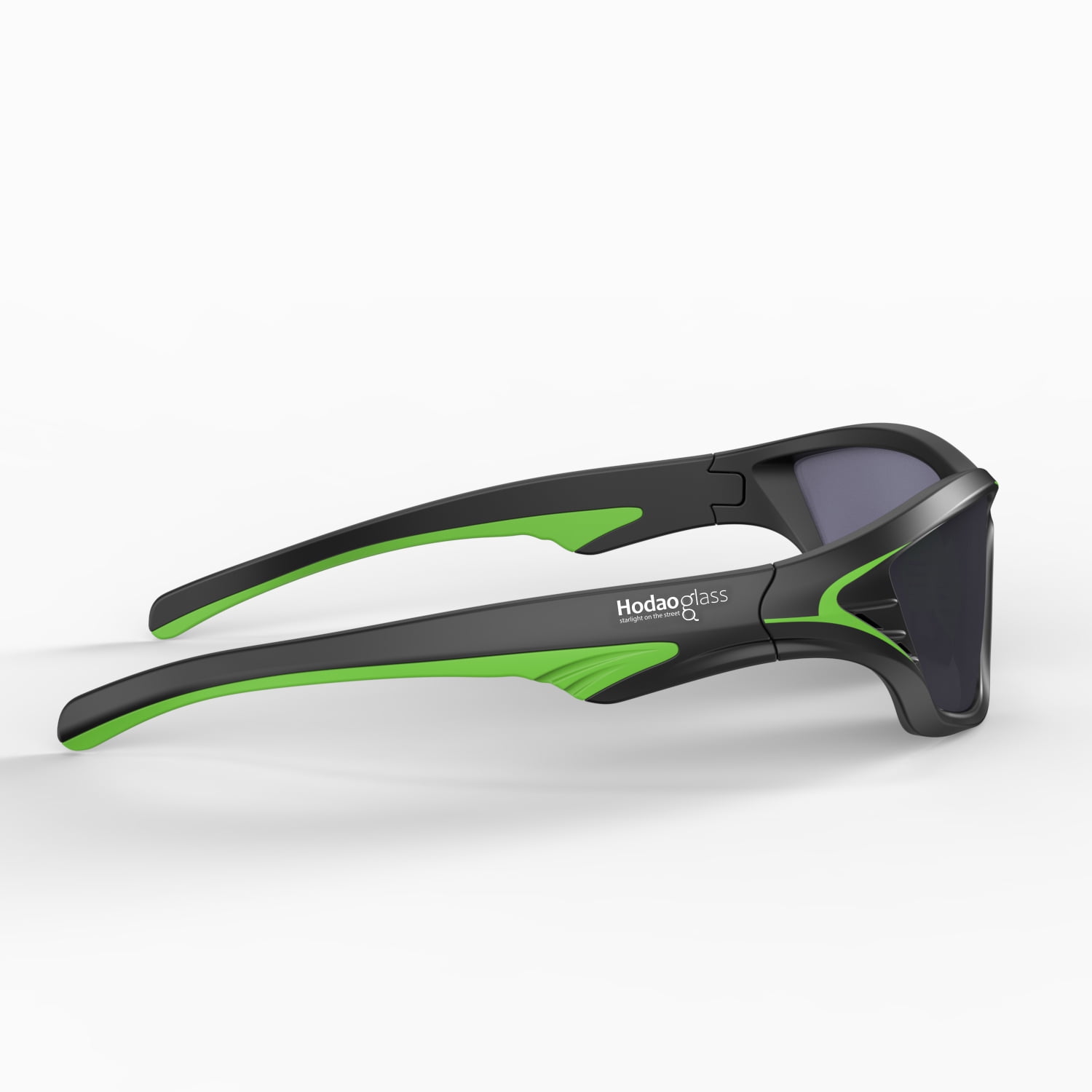 Hodaoglass Polarized Sports Sunglasses for Men Women, UV400 Anti-Fog for Cycling Running Fishing