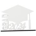 thumbnail image 3 of OULII Grad Frame DIY White Decorative Picture Frame for Givers 1 Piece, 3 of 6
