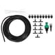 thumbnail image 4 of Sistema de nebulización, nebulización automática de agua para jardín, kit de riego para jardín, solución innovadora, 4 of 8