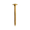 thumbnail image 1 of GRK Fasteners 5914908 93 Rondelle N ° 8 x 1,5 Pouces Vis d'Armoire de Zinc Jaune, 1 of 3