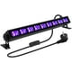 thumbnail image 1 of Barra de luz negra JAMW de 36 W con 9 lámparas LED UV, 1 of 5
