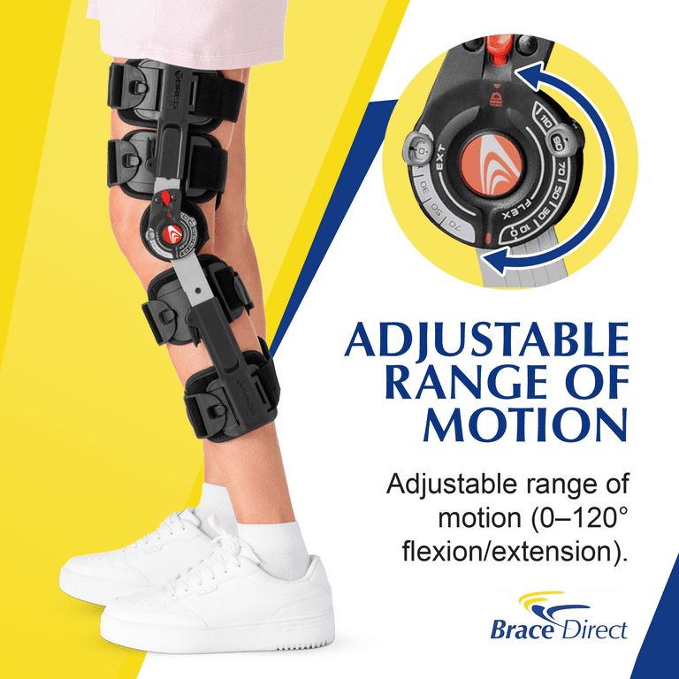 Breg T Scope Premier Post-Op Knee Brace - Trusted Knee Recovery