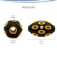 thumbnail image 4 of Juguete Dispensador para perro NFL Pittsburgh Steelers 100% oficial, 4 of 7