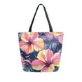 thumbnail image 2 of DIXRUYEE Tote Bag Women Weekender Travel Bag Shoulder Handbag Sunset Hibiscus Printed, 2 of 10