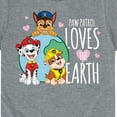 thumbnail image 3 of Paw Patrol - Loves Earth - Toddler And Youth Short Sleeve Graphic T-Shirt, 3 of 6
