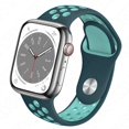 thumbnail image 1 of Correa para apple watch banda de silicona 45mm 44mm Ultra 49mm 41mm 40mm 38mm 42mm 45 mm Pulsera deportiva iWatch series 7 3 4 5 6 SE 8 Dengxun unisex, 1 of 2