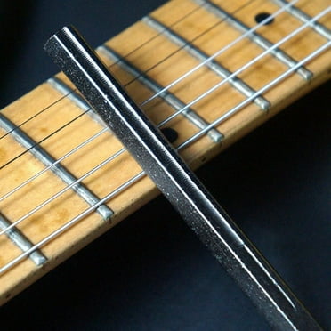 Guitar Fret Crowning File Tool Dressing File with Narrow/Medium/Wide 3 Edges Guitar Repairing & Luthier Tools