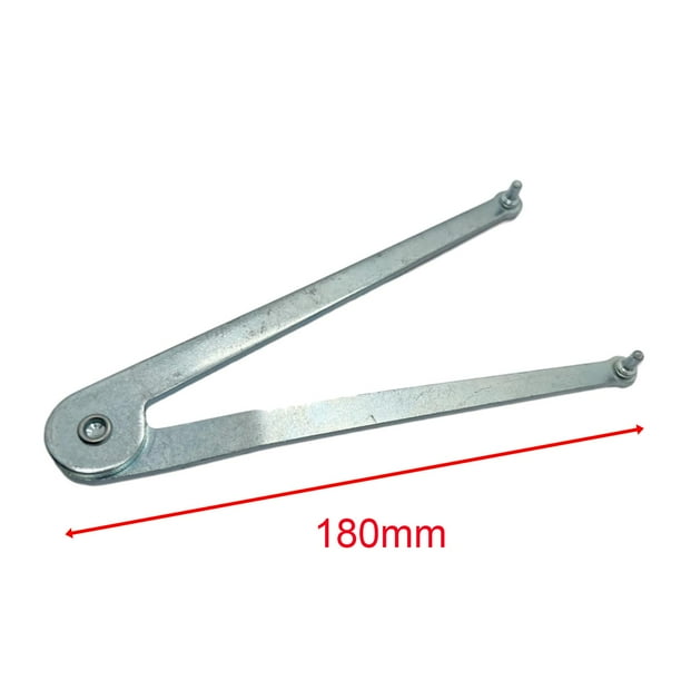 Face Spanner Wrench Pin Spanner Durable 4mm Pin with Drilled Holes