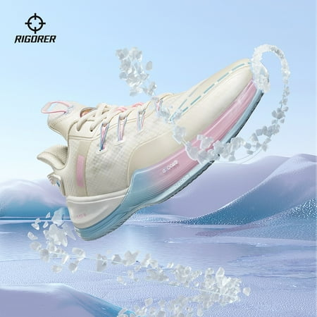 

RIGORER Basketball Shoes Non-slip Outdoor Wear-resistant Low-top Cushioning Sports Sneakers