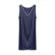 thumbnail image 2 of mfyjkho Vestidos para mujer, Camisón sin mangas holgado y cómodo de color liso con tirantes para mujer Vestidos maxi para mujer xxl, 2 of 3
