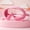Pink, variant on Recognizeknow Swim Goggles, HD Children's Large Frame Waterproof And Anti-Fog Swimming Goggles