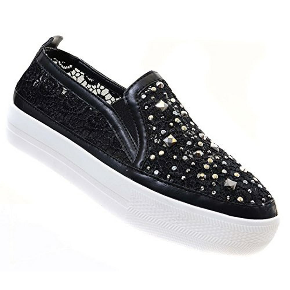 flat funky shoes