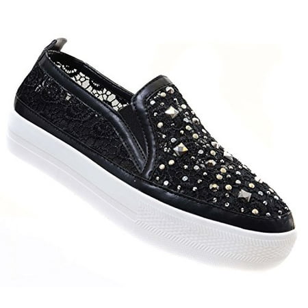 funky slip on sneakers