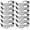 Grey/Black, variant on Safe Handler Protective Blue Lens Black Temple Safety Glasses For Men/Women (Box of 12)