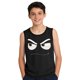thumbnail image 4 of Camisola de Niños Pequeños 3-15 Años sin Mangas Tela Suave Gradiente Impresión Moda Linda para la Fiesta de Boda en Casa, 4 of 6