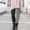 Black, variant on Soft Leggings for Women High Waist Striped Full Length Workout with Pockets Gym Fitness Tummy Control Pants for Yoga Running