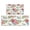 Pioneer Flower Floral-2, variant on Pioneer Flower Floral Print Pattern Kitchen Rugs Sets Of 2, Anti Fatigue Non Slip Washable Floor Mats for Kitchen Sink Laundry, 17X30 Inch 17X47 Inch