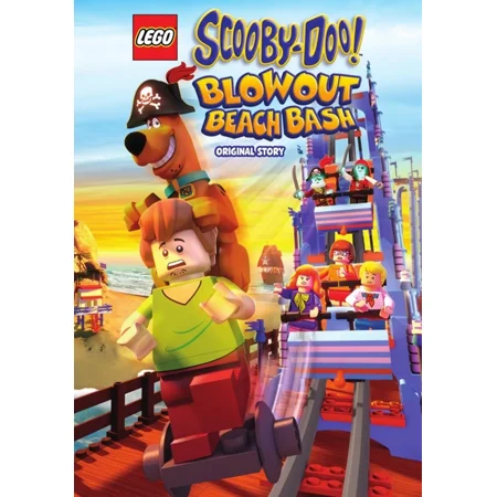 LEGO Scooby-Doo! Blowout Beach Bash NEW