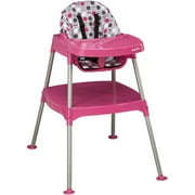 Evenflo - Convertible High Chair, Dottie Rose