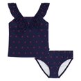 thumbnail image 2 of Nautica Girls' Tankini Swim Suit with 50+ Sun Protection, 2 of 2