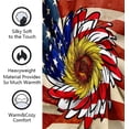 thumbnail image 3 of Yibo Sunflower Gifts Blanket Flannel Soft and Comfortable Anti-static Bed Sofa Blanket, 3 of 5