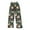 Green, variant on Women's Christmas Print Plush Pajama Pants, Soft and Comfortable Home Wear Trousers for Winter, Casual Sleepwear with Festive Design,Beige,XS