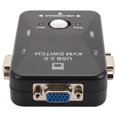 thumbnail image 5 of Commutateur de 5X USB Kvm 2 Port Svga Switch Box Clavier de Souris USB 2.0 1920X1440 Switch Box, 5 of 5