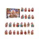 thumbnail image 1 of Calendario de Adviento de Navidad perfecl 24 días regalo de fiesta, 1 of 8