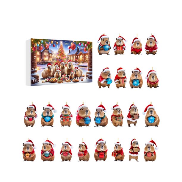 Calendario de Adviento de Navidad perfecl 24 días regalo de fiesta