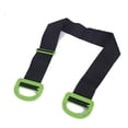 thumbnail image 3 of Adjustable Lifting Moving Straps, 1-Person Lifting Handle Straps with Anti-Slip Gloves, Furniture Moving Straps Support up to 600Lbs for Furniture, Boxes, House-Moving, 3 of 5