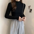 thumbnail image 3 of Suéter Para Mujer Blusa Moda Elegantes Casual Manga Largas, 3 of 7