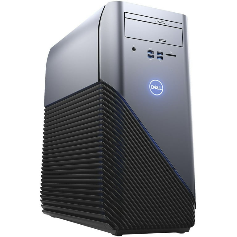 Dell Inspiron Gaming Desktop, AMD Ryzen 7 1700, 16GB RAM, AMD Radeon RX 580 8 GB, 1TB HD, DVD Writer, Windows 10, Recon Blue/Black, 5675 Dell Inspiron Gaming Desktop, AMD Ryzen 7 1700, 16GB RAM, AMD Radeon RX 580 8 GB, 1TB HD, DVD Writer, Windows 10, Recon Blue/Black, 5675