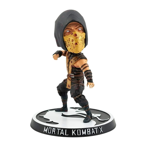 Figura de acción Mezco Toyz Mortal Kombat X Scorpion 15 cm