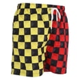 thumbnail image 1 of Pantalones cortos para hombre Pantalones cortos de verano para hombre Pantalones cortos de playa PanPantalones cortos de playa, diseo de cuello redondo, pantalones cortos de cintura elástica, tela imp LHCER No, 1 of 1