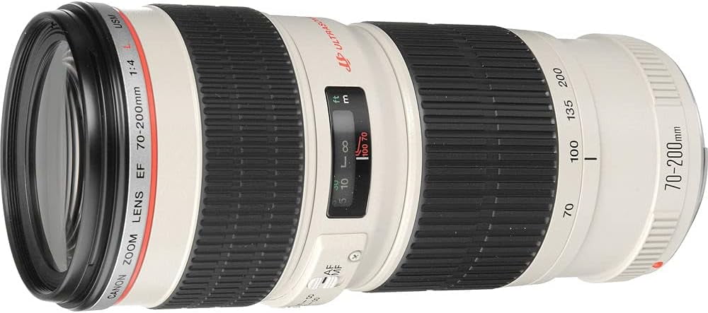 Canon EF 70-200mm f/2.8L IS III USM Lens - Versatile Telephoto