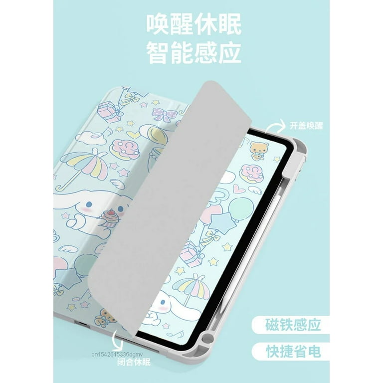 メロクロiPad Air Luxury Sanrio Kuromi MyMelody For iPad Air 2021 10.2 Case