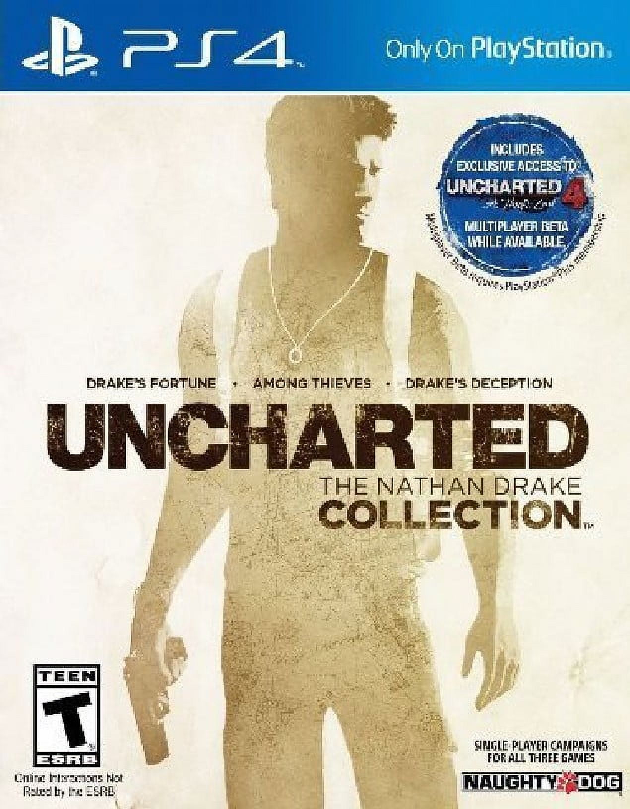 Uncharted latest ps4 discount