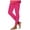 Hot Pink, variant on HBFAGFB Leggings for Women High Waisted Yoga Pants Workout Trousers Fashion Clothing Hot Pink Size XL
