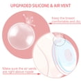 thumbnail image 4 of 2 protectores de pezones de silicona para lactancia, 4 of 8