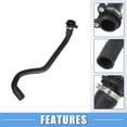 thumbnail image 3 of Manguera de refrigerante del radiador Unique Bargains No.11537649409 para BMW X5 SDrive35i XDrive35i 3.0L L6 - Gas 2014-2018, 3 of 6
